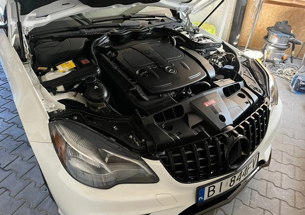 Mercedes-Benz Klasa E cena 96000 przebieg: 110000, rok produkcji 2014 z Białystok małe 154